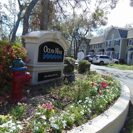 W2 Ocean Walk Resort Upstairs 2 Bed King And Two Twins Next To Back Pool St. Simons Island Exteriör bild