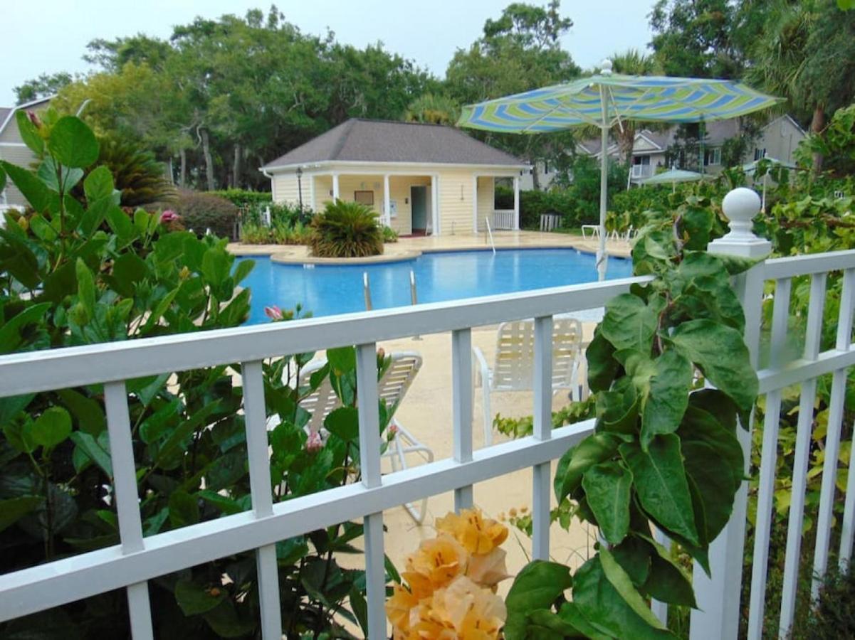 W2 Ocean Walk Resort Upstairs 2 Bed King And Two Twins Next To Back Pool St. Simons Island Exteriör bild