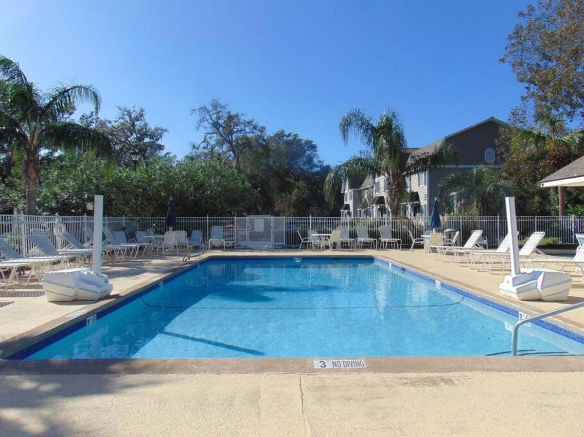 W2 Ocean Walk Resort Upstairs 2 Bed King And Two Twins Next To Back Pool St. Simons Island Exteriör bild
