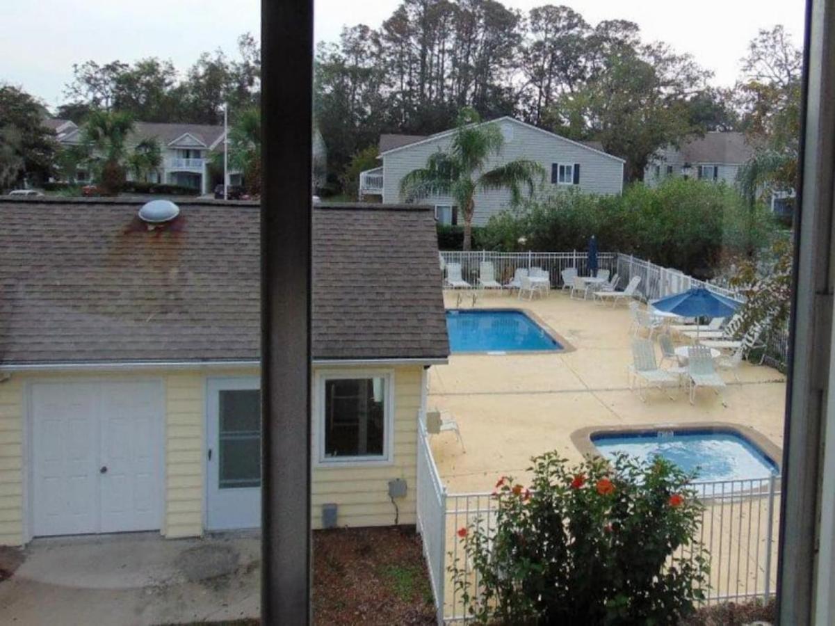 W2 Ocean Walk Resort Upstairs 2 Bed King And Two Twins Next To Back Pool St. Simons Island Exteriör bild