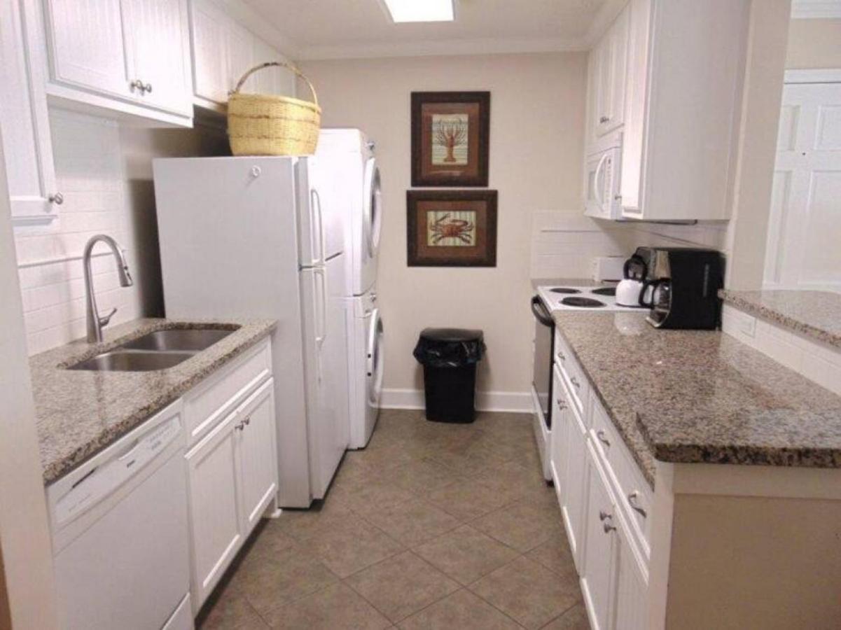 W2 Ocean Walk Resort Upstairs 2 Bed King And Two Twins Next To Back Pool St. Simons Island Exteriör bild
